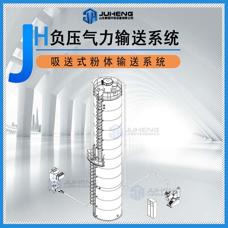 詳解粉體氣力輸送設(shè)備的工作原理